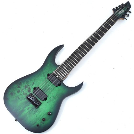 Schecter KM-7 MK-III Keith Merrow Standard Electric Guitar Toxic Smoke Green B-Stock 1001 sku number SCHECTER831.B 1001