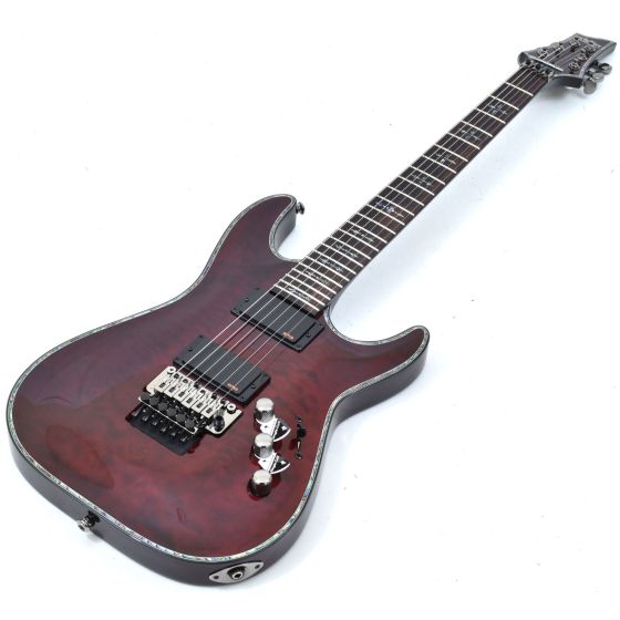 Schecter Hellraiser C-1 FR Electric Guitar Black Cherry B-Stock 2737 sku number SCHECTER1794.B 2737