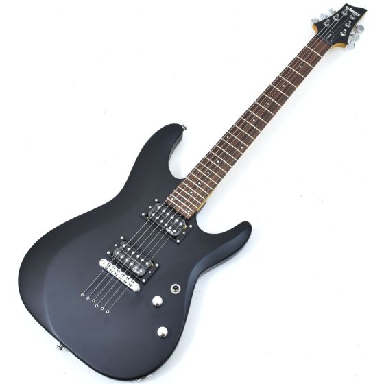 Schecter C-6 Deluxe Electric Guitar Satin Black B-Stock 0066 sku number SCHECTER430.B 0066