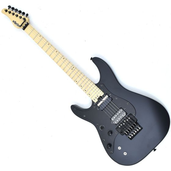 Schecter Sun Valley Super Shredder FR S Left-Handed Electric Guitar Satin Black B-Stock 1748 sku number SCHECTER1287.B 1748