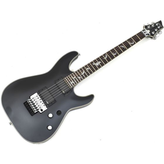 Schecter Damien Platinum-6 FR Electric Guitar Satin Black B-Stock 1029 sku number SCHECTER1183.B 1029