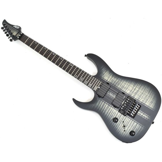 Schecter Banshee GT FR Left Handed Electric Guitar Satin Charcoal Burst B-Stock 0096 sku number SCHECTER1524.B 0096