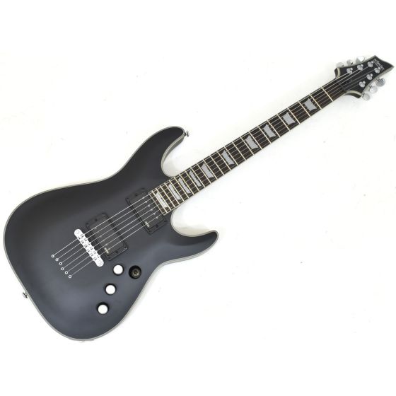 Schecter C-1 Platinum Electric Guitar Satin Black B-Stock 0203 sku number SCHECTER810.B 0203
