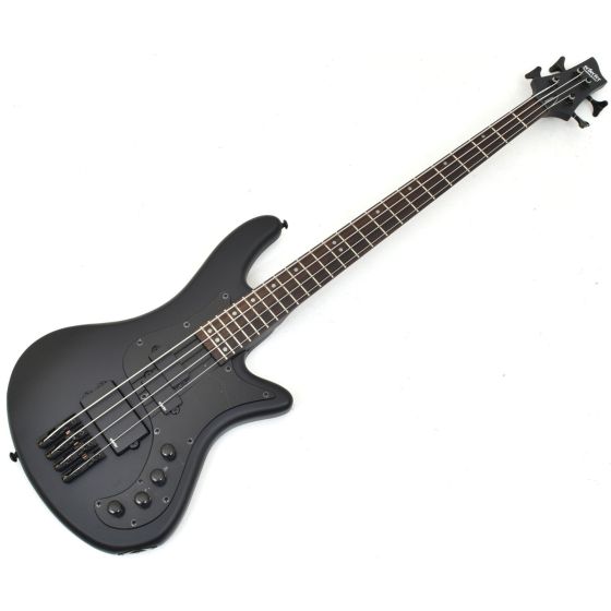 Schecter Stiletto Stealth-4 Electric Bass Satin Black B-Stock 0221 sku number SCHECTER2522.B 0221