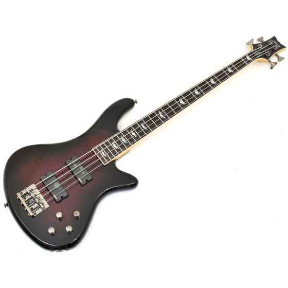 Schecter Stiletto Extreme-4 Electric Bass Black Cherry B-Stock 0489 sku number SCHECTER2500.B 0489
