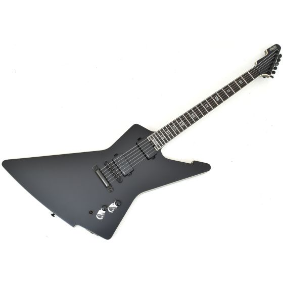 Schecter E-1 SLS Elite Evil Twin Electric Guitar Satin Black B-Stock 1185 sku number SCHECTER1343.B 1185
