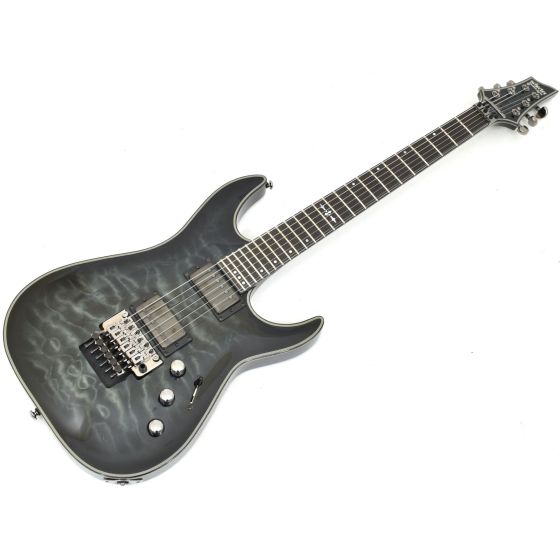 Schecter Hellraiser Hybrid C-1 FR Electric Guitar Trans Black Burst B-Stock 0689 sku number SCHECTER1923.B 0689