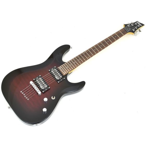Schecter C-6 Plus Electric Guitar See-Thru Cherry Burst B-Stock 0819 sku number SCHECTER447.B 0819