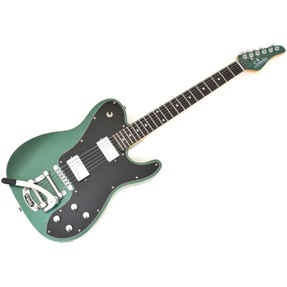 Schecter PT Fastback II B Electric Guitar Dark Emerald Green B-Stock 1398 sku number SCHECTER2210.B 1398