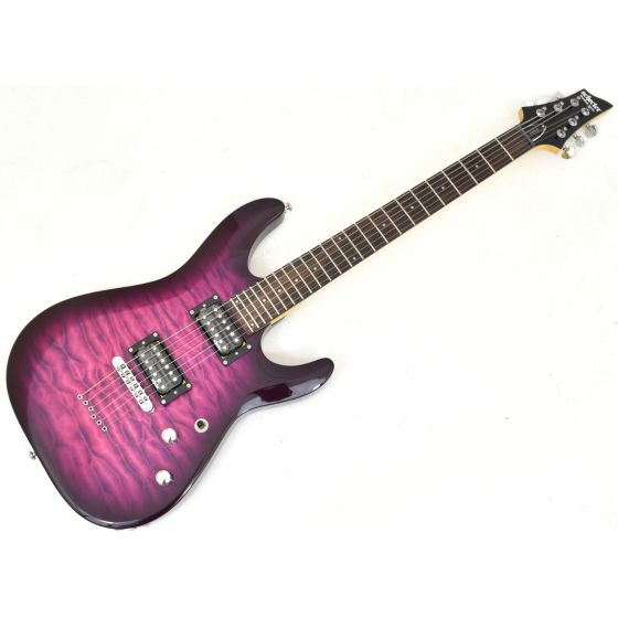 Schecter C-6 Plus Electric Guitar Electric Magenta B-Stock 0669 sku number SCHECTER445.B 0669