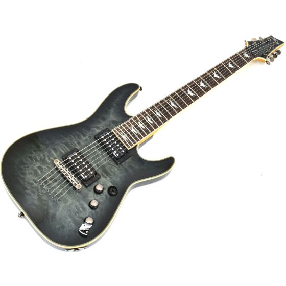 Schecter Omen Extreme-7 Electric Guitar See-Thru Black B-Stock 0682 sku number SCHECTER2007.B 0682