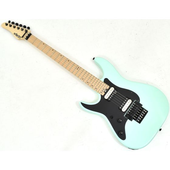 Schecter Sun Valley Super Shredder FR Left-Handed Electric Guitar Sea Foam Green B-Stock 2176 sku number SCHECTER1286.B 2176