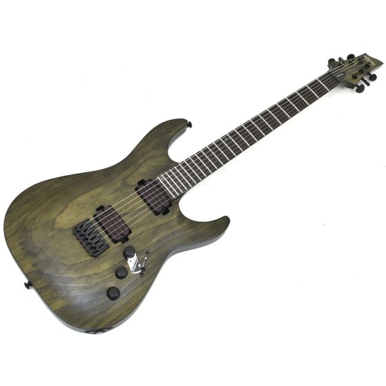 Schecter C-1 Apocalypse Electric Guitar Rusty Grey B-Stock 0541 sku number SCHECTER1300.B 0541