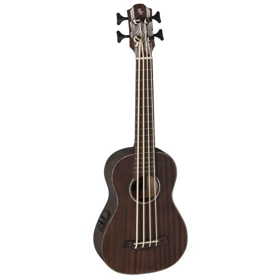 Baton Rouge UV11-BS-SCC Bass Ukulele sku number 155542