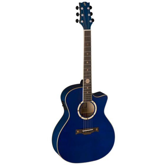 Baton Rouge X2S/ACE blue moon Auditorium Cutaway Guitar sku number 150553