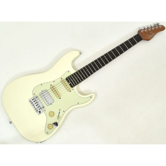 Schecter Nick Johnston Traditional HSS Electric Guitar Atomic Snow B-Stock 0390 sku number SCHECTER1541.B 0390