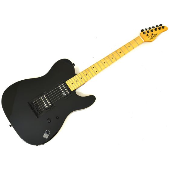 Schecter PT Electric Guitar in Gloss Black B-Stock 0252 sku number SCHECTER2140.B 0252