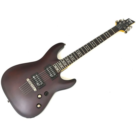 Schecter Omen-6 Electric Guitar in Walnut Satin B-Stock 1064 sku number SCHECTER2062.B 1064