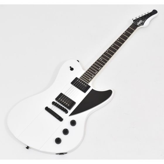 Schecter Ultra Electric Guitar in Satin White Prototype 2582 sku number SCHECTER2120.B 2582