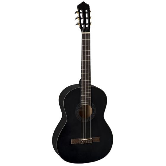 La Mancha Rubinito Negro CM/63-N Classical Guitar sku number 260082
