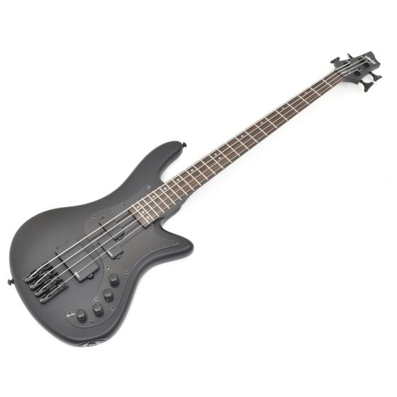 Schecter Stiletto Stealth-4 Electric Bass Satin Black B-Stock 0425 sku number SCHECTER2522.B 0425