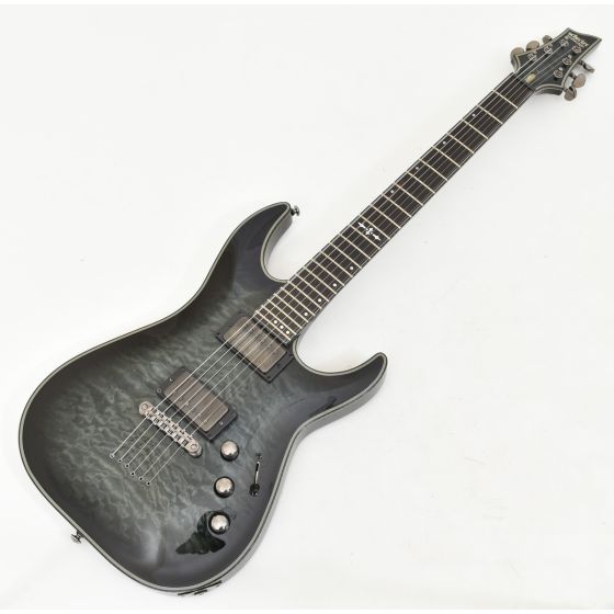 Schecter Hellraiser Hybrid C-1 Electric Guitar Trans Black Burst B Stock 2545 sku number SCHECTER1922.B 2545