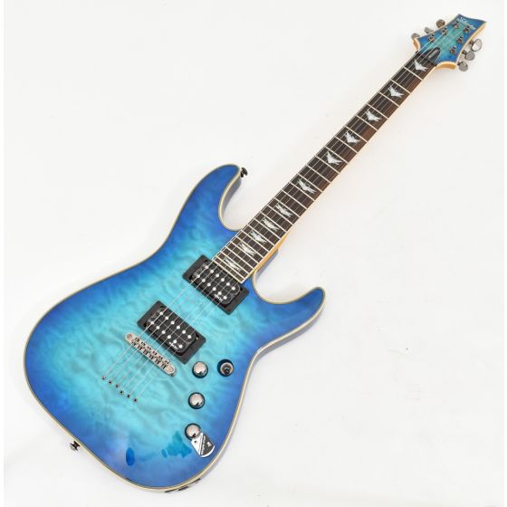 Schecter Omen Extreme-6 Electric Guitar Ocean Blue Burst B-Stock 0129 sku number SCHECTER2015.B 0129