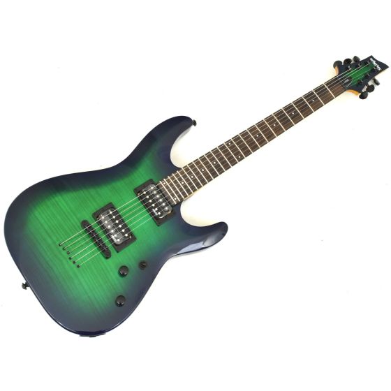 Schecter C-6 Elite Electric Guitar Aqua Burst B-Stock 0351 sku number SCHECTER782.B 0351
