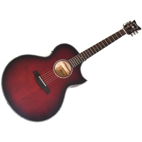 Schecter Orleans Stage Acoustic Guitar Vampyre Red Burst Satin B-Stock 1939 sku number SCHECTER3710.B 1939