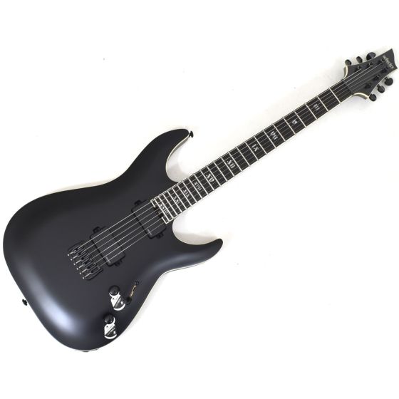 Schecter C-1 SLS Elite Evil Twin Electric Guitar Satin Black B-Stock 1085 sku number SCHECTER1347.B 1085