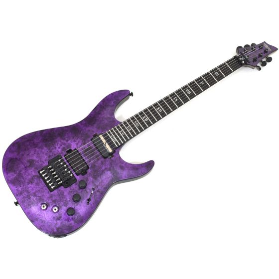 Schecter C-1 FR S Apolocalypse Electric Guitar Purple Reign sku number SCHECTER3080