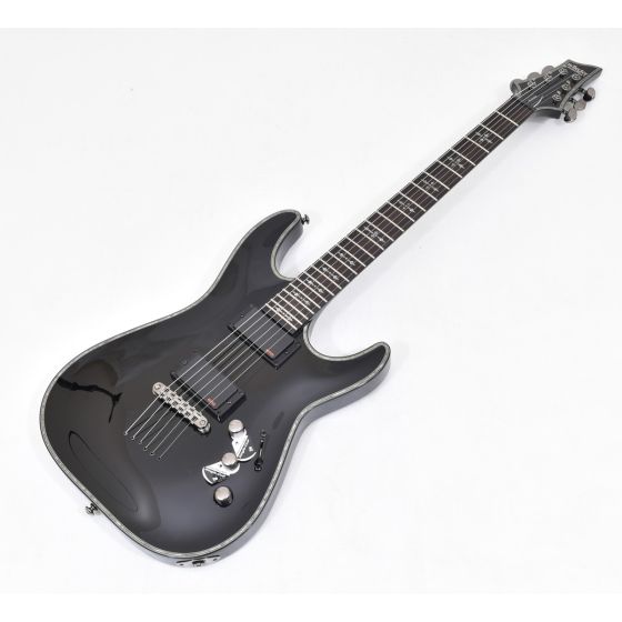 Schecter Hellraiser C-1 Electric Guitar Gloss Black B Stock 0231 sku number SCHECTER1787.B 0231