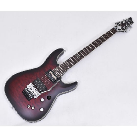 Schecter C-1 Platinum FR S CRBS Electric Guitar Crimson Red Burst Satin B-Stock 1093 sku number SCHECTER793.B 1093