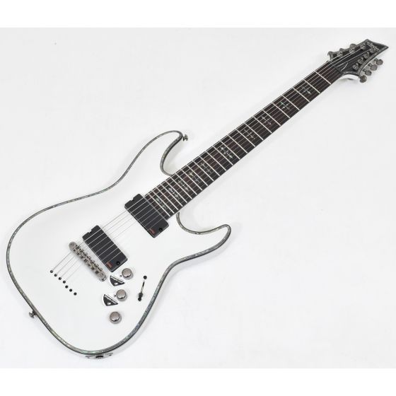 Schecter Hellraiser C-7 Electric Guitar Gloss White B-Stock 1749 sku number SCHECTER1810.B 1749
