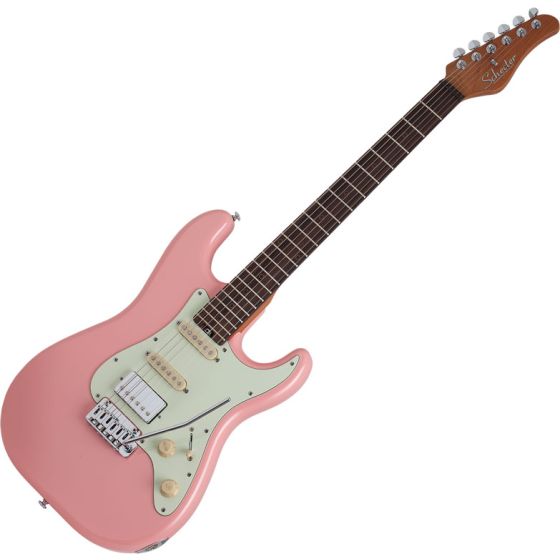 Schecter Nick Johnston Traditional HSS Electric Guitar Atomic Coral sku number SCHECTER1539