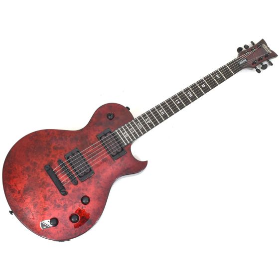 Schecter Solo-II Apocalypse Electric Guitar Red Reign B-Stock 0484 sku number SCHECTER1293.B 0484