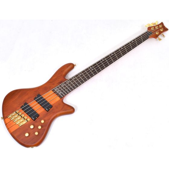 Schecter Stiletto Studio-5 FF Electric Bass Honey Satin B-Stock 1963 sku number SCHECTER2794.B 1963