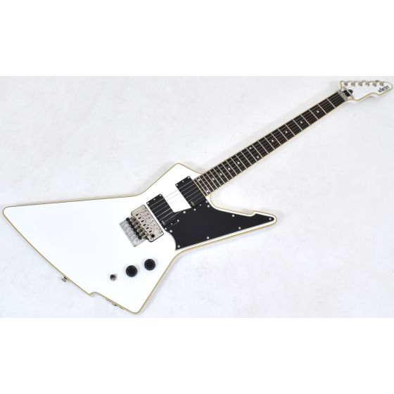 Schecter Jake Pitts E-1 FR Electric Guitar Satin Metallic White B-Stock 0267 sku number SCHECTER375.B 0267