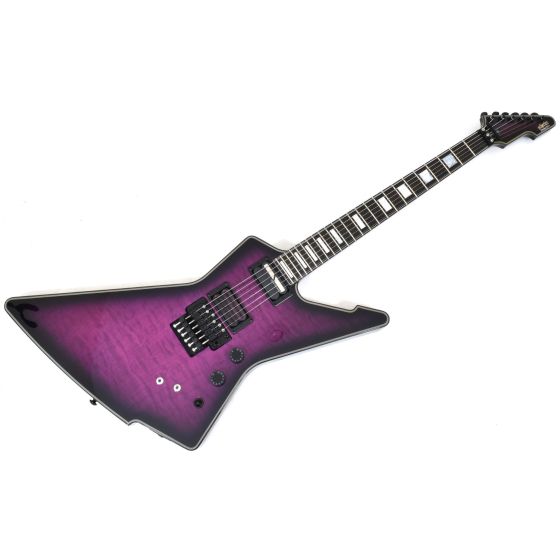 Schecter E-1 FR S Special Edition Electric Guitar Trans Purple Burst B-Stock 3308 sku number SCHECTER3071.B 3308