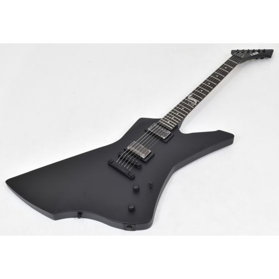 ESP LTD Snakebyte James Hetfield Guitar in Black Satin B Stock 1184 sku number LSNAKEBYTEBS.B 1184