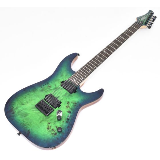 Schecter CR-6 Aquaburst B-Stock 1944 sku number SCHECTER848.B 1944