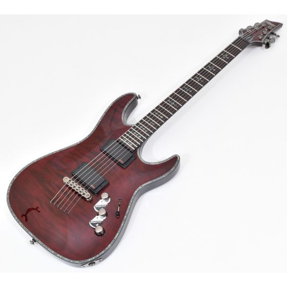 Schecter Hellraiser C-1 Electric Guitar Black Cherry B-Stock 2591 sku number SCHECTER1788.B 2591
