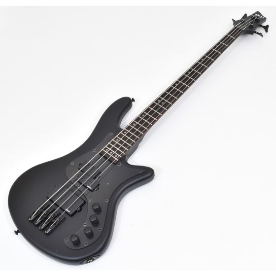 Schecter Stiletto Stealth-4 Electric Bass Satin Black B-Stock 0747 sku number SCHECTER2522.B 0747