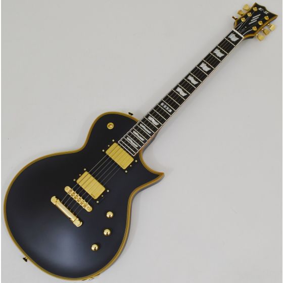 ESP E-II Eclipse DBVB Vintage Black Electric Guitar B Stock 11203 sku number EIIECDBVB.B 11203