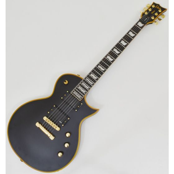 ESP LTD Deluxe EC-1000 VB Vintage Black Guitar B Stock 2031 sku number LEC1000VB.B 2031