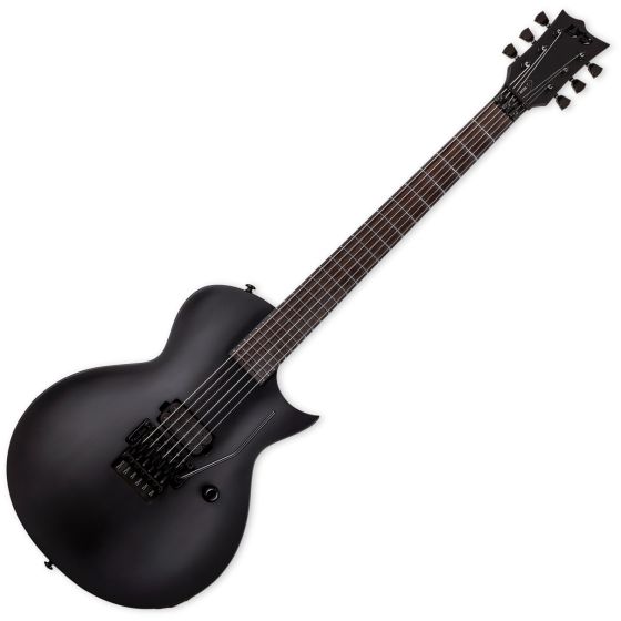 ESP LTD EC-FR Black Metal Electric Guitar Black Satin sku number LECFRBKMBLKS