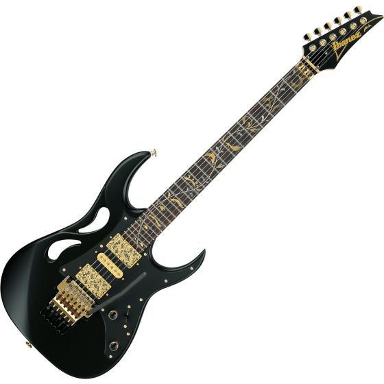 Ibanez Steve Vai PIA 3761 Electric Guitar in Onyx Black sku number PIA3761XB