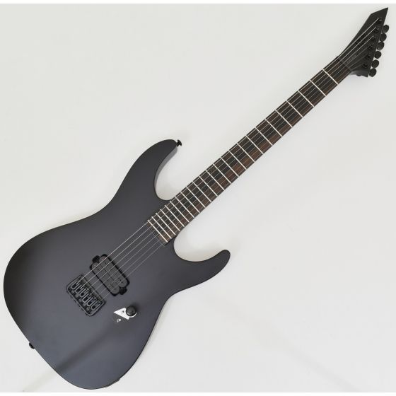 ESP LTD M-HT Black Metal Guitar Black Satin B-Stock 1470 sku number LMHTBKMBLKS.B 1470