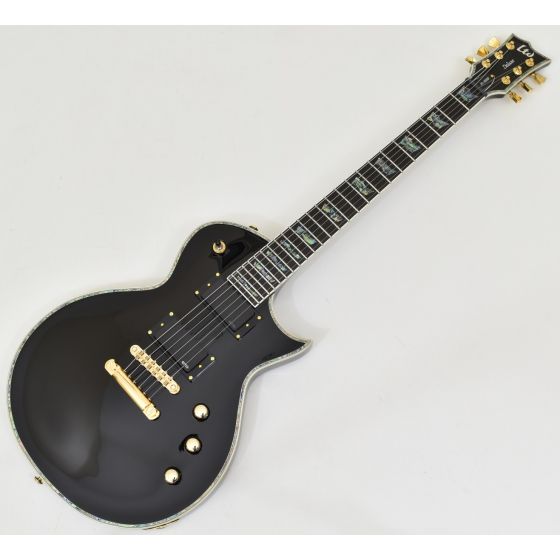 ESP LTD Deluxe EC-1000 Black Guitar B-Stock 0065 sku number LEC1000BLK.B 0065