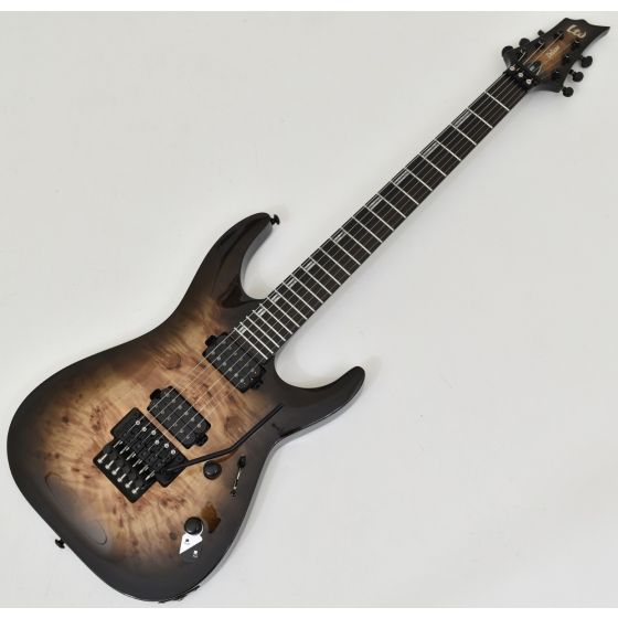 ESP LTD H-1001FR Guitar Black Natural Burst B-Stock 0288 sku number LH1001FRBPBLKNB.B 0288